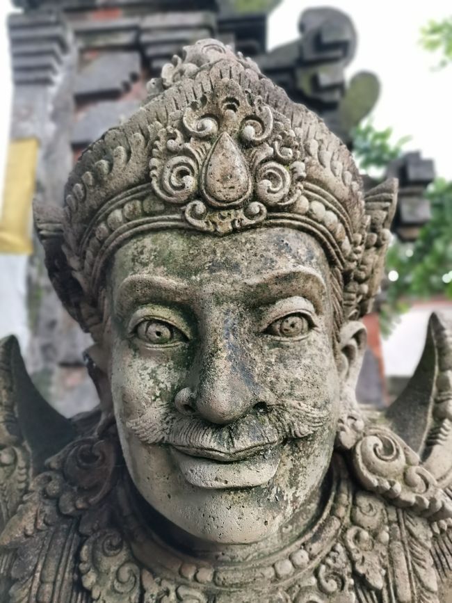Bali - Reisfelder und Surfhotspot