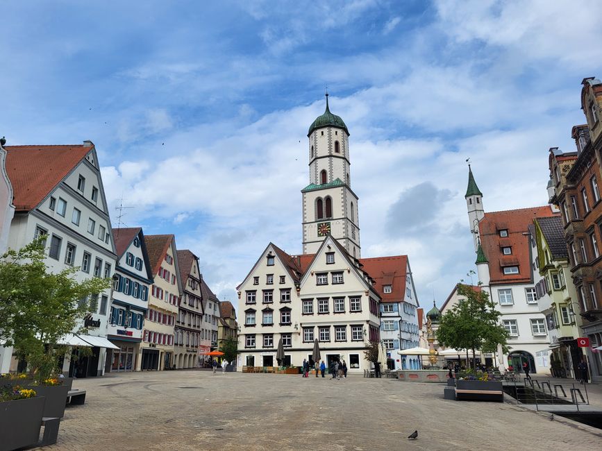 Marktplatz Biberach