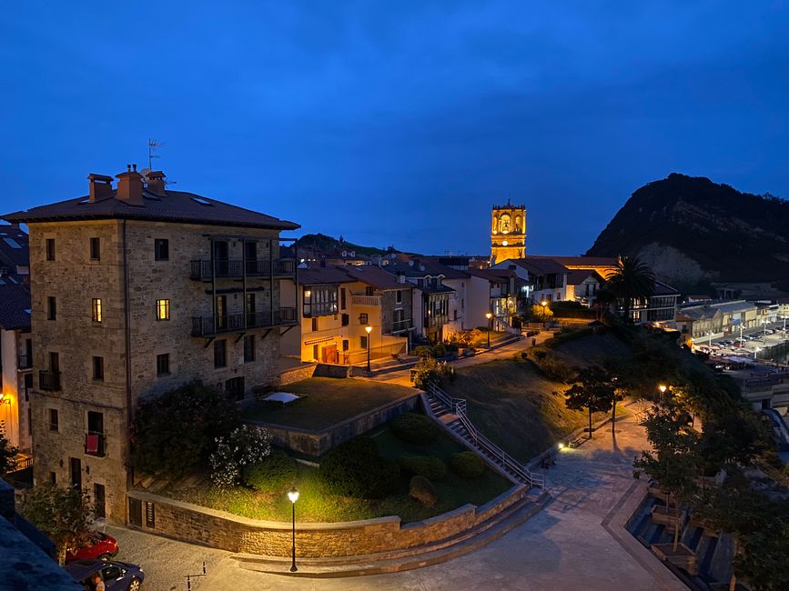 Not without reason the most beautiful 'fishing village' in the Basque Country