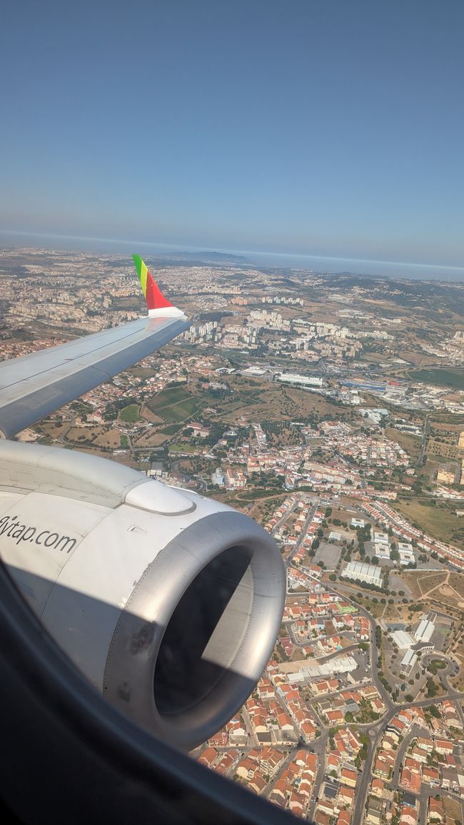 Tag 1: Good morning - off to Porto Santo!