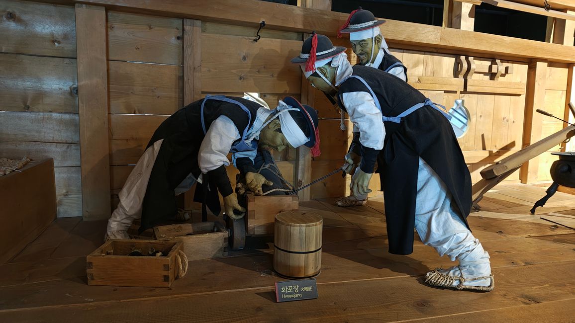 Im Schildkrötenschiff