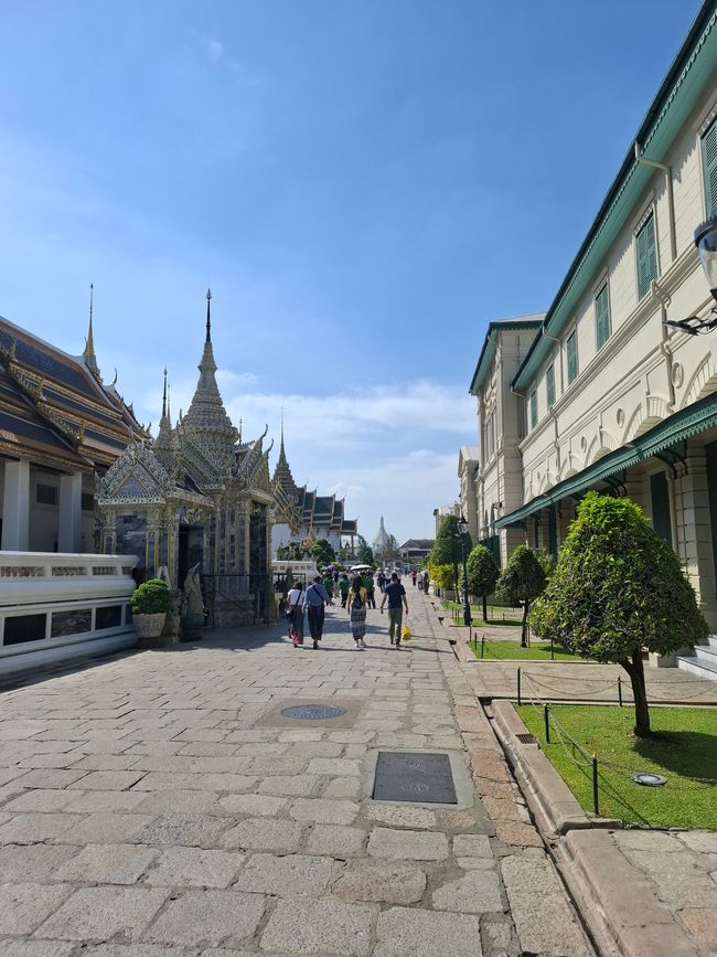 Von Bangkok nach Bali mit Umwegen Tag 2