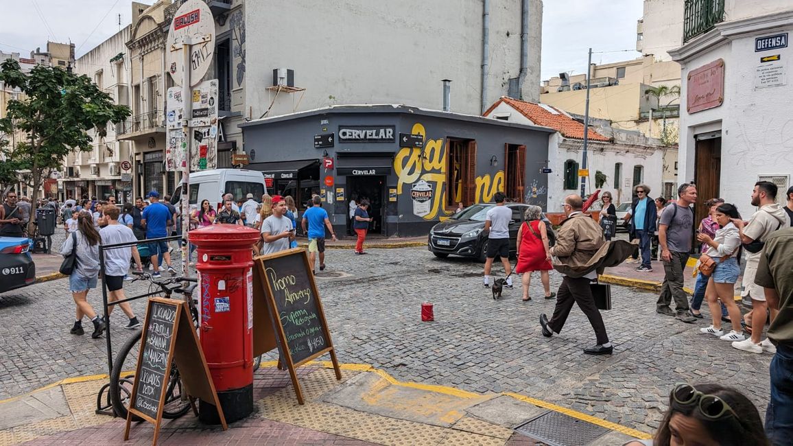 Hop On Hop Off - 2. Tag: Recoleta, San Telmo & La Boca