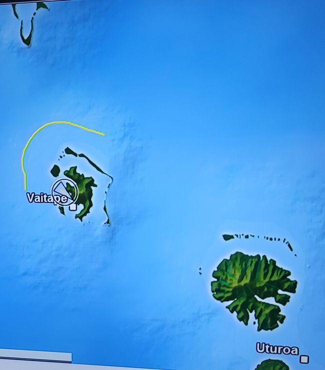 Tag 65 und 66 von 175: Kreuzfahrt rund um die Welt - Bora Bora