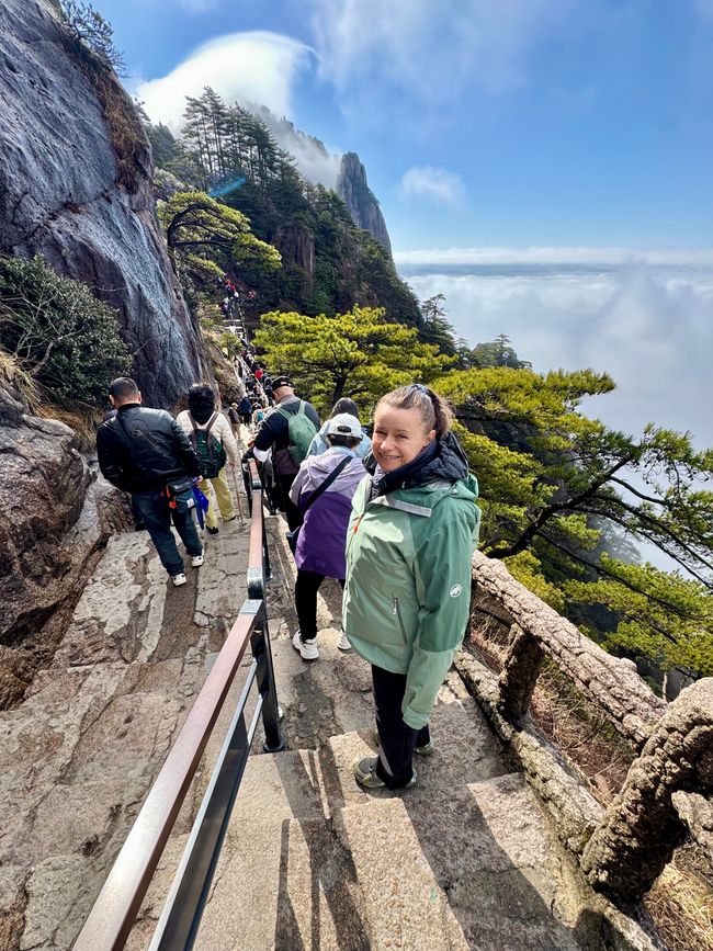 Part 4
 Huangshan and Yunhe