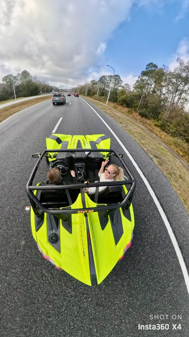 Tag 389 - 392 - Orlando & Daytona International Speedway