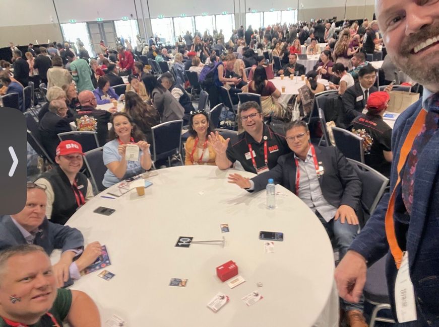 A powerful message from the BNI Global  Convention 2025. 🚀🧡🧡BNI Schleswig-Holstein    #BNI #BNIGC25 #GCBNI2025 