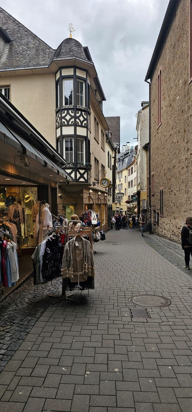 Cochem sul Mosella
