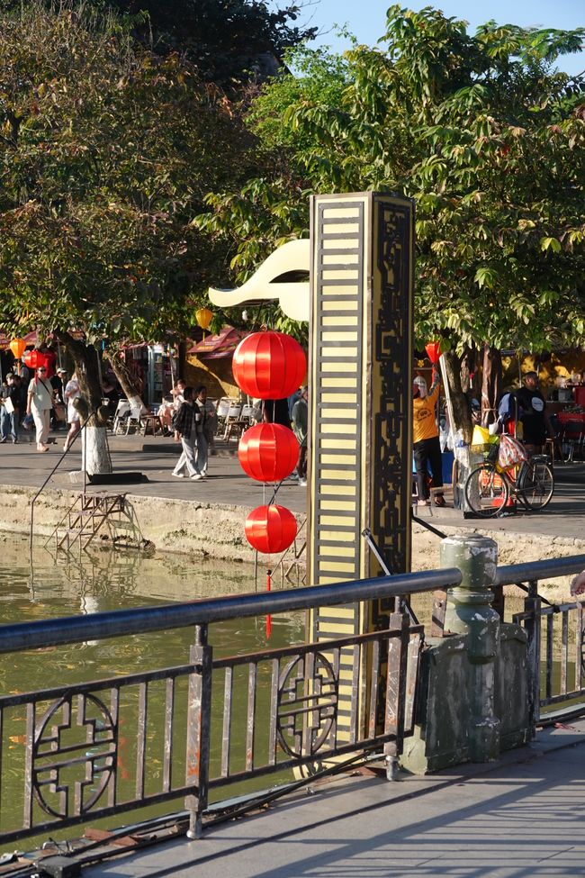 Aujourd'hui était notre dernier jour à Hoi An ....