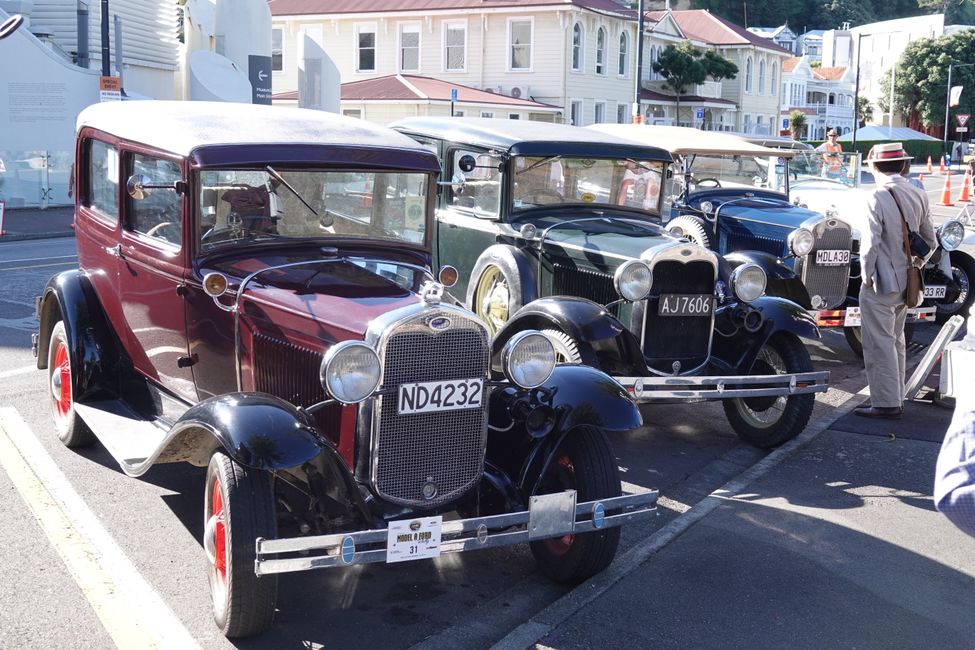 Speciale per il 'Festival Art Deco di Napier'