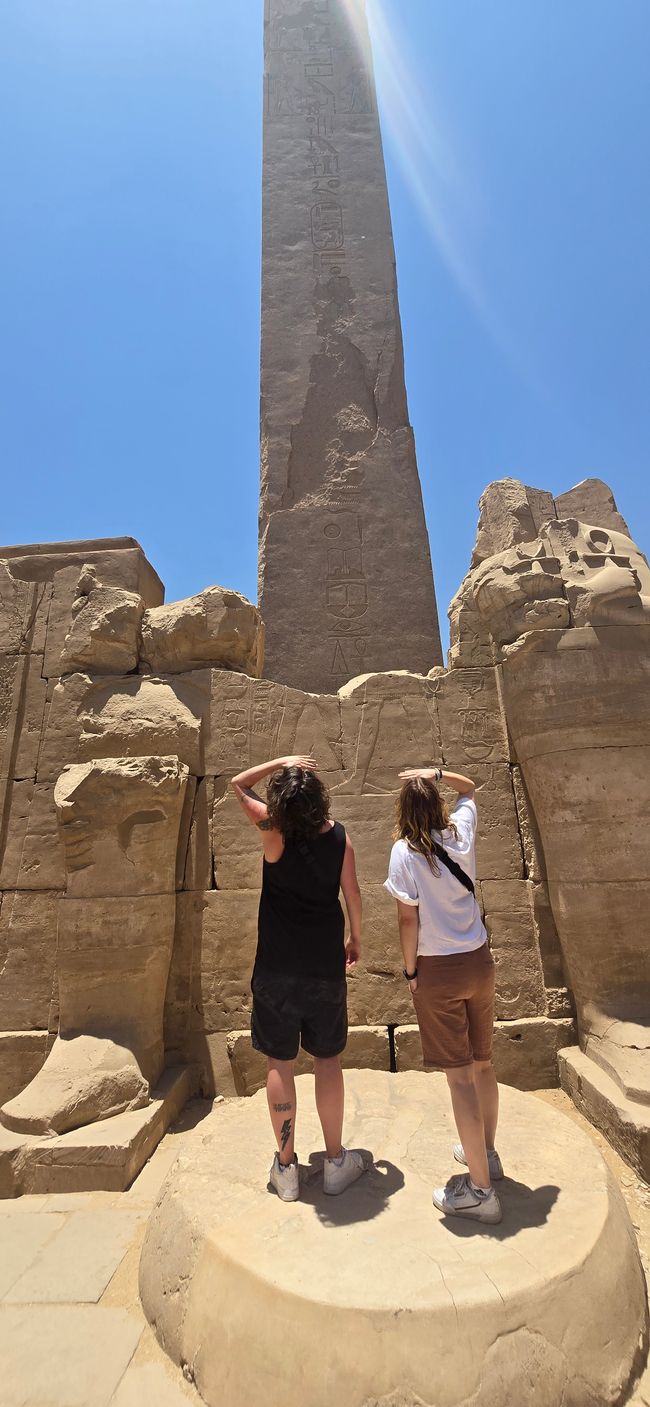 Zwischen Urlaub und Nebenwirkungen- Ägypten hautnah