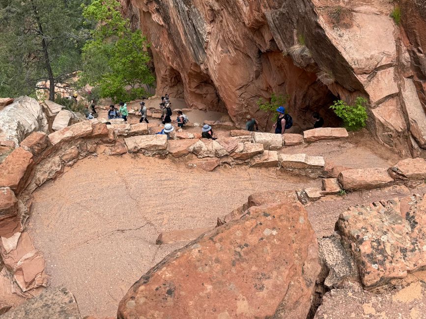 Die 21 Switchbacks