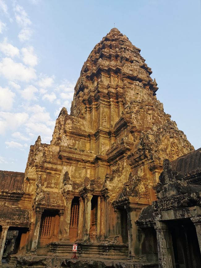 On Temple Tour in Siem Reap