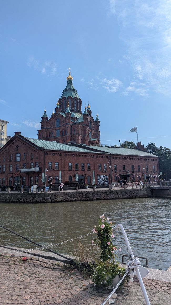 Zwei Tage Helsinki