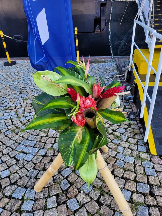 Jour 68 sur 175 : Croisière autour du monde - Raiatea/Polynésie française - Changement d'itinéraire