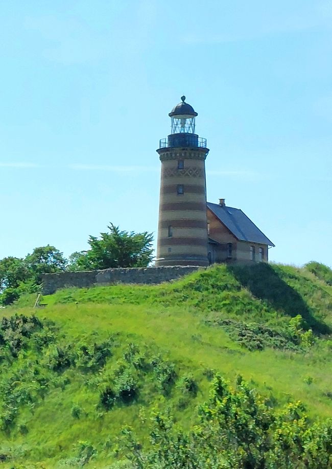 Phare sur l'île de Sprog ø