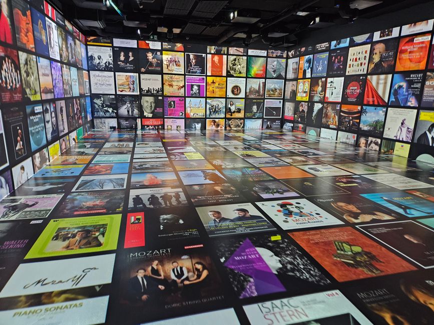 2026 - Janvier - Vienne - Exposition 'Mythos Mozart'