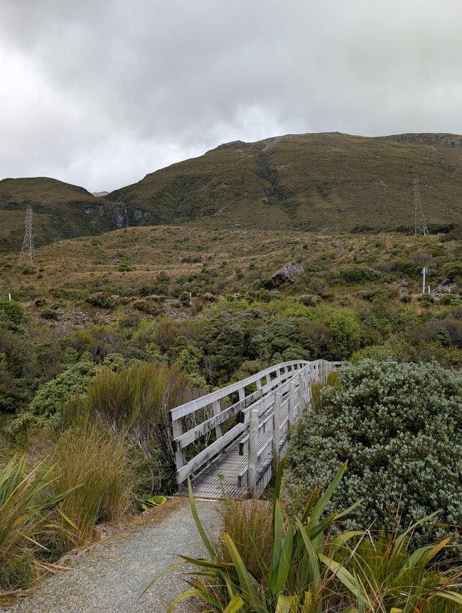 Timetravelling in Arthur's Pass