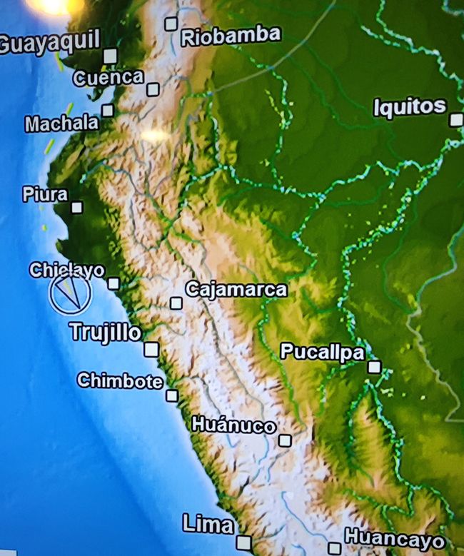 Giorno 46 e 47 di 175: Guayaquil/Ecuador e giorno di navigazione