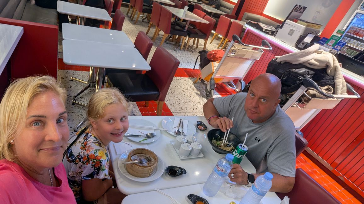 Letzter Tag in Bangkok