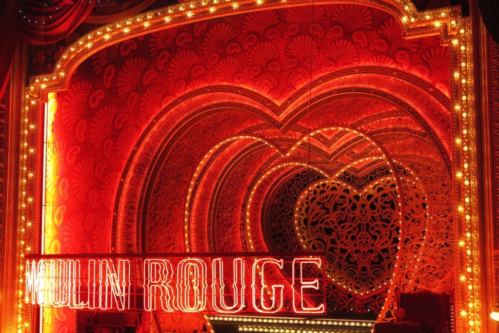Ein Nachtclub der Sünde im Musical Dom KÖLN
Moulin Rouge