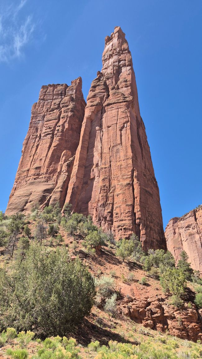 At Spider Rock