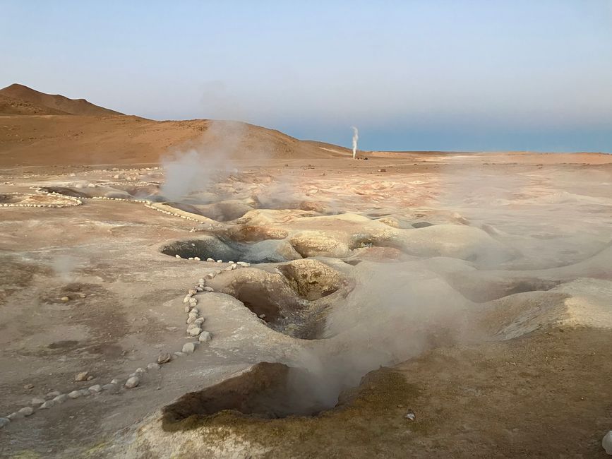 El desierto de sal en Bolivia