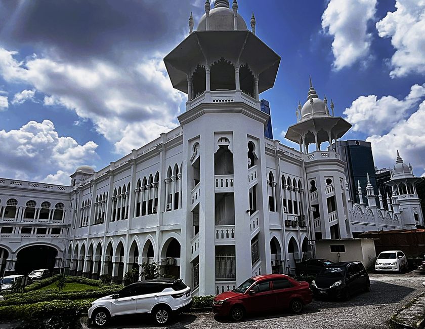 Kuala Lumpur, Hauptbahnhof