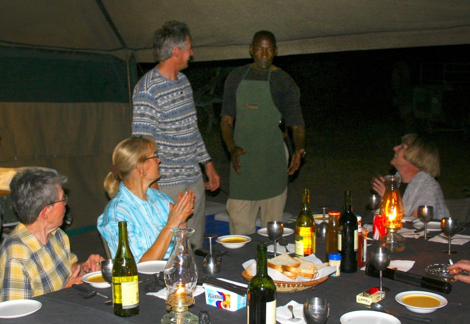 Okavango Delta, ein Eldorado für Tiergeschichten