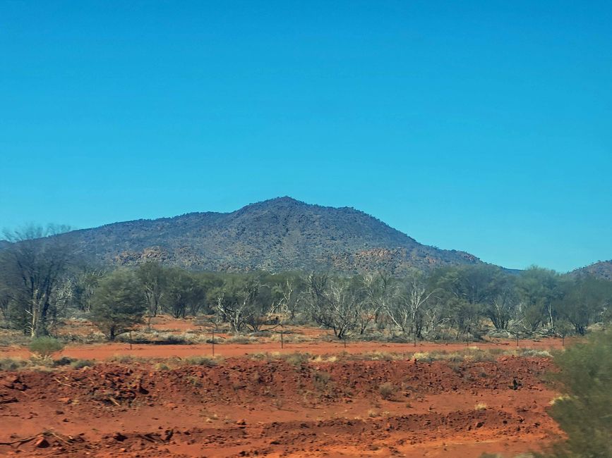 The Ghan, Katherine - Alice Springs