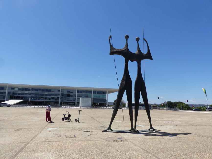 Brasilien Hauptstadt Brasilia