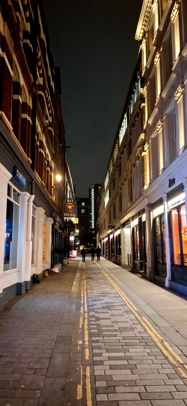 Tag 1 - Stromberg -> Londres