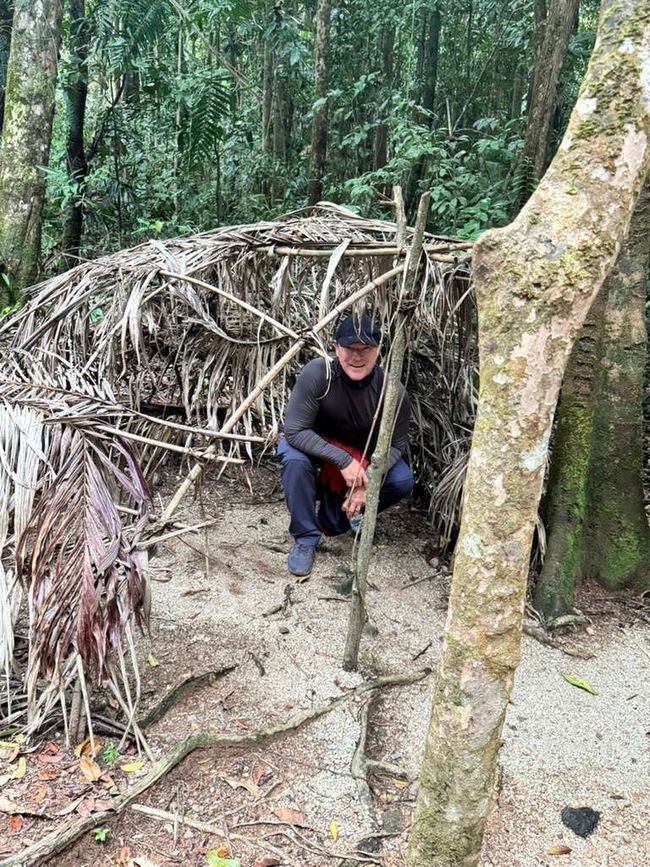 Gola di Mossman: area del patrimonio mondiale delle foreste pluviali umide