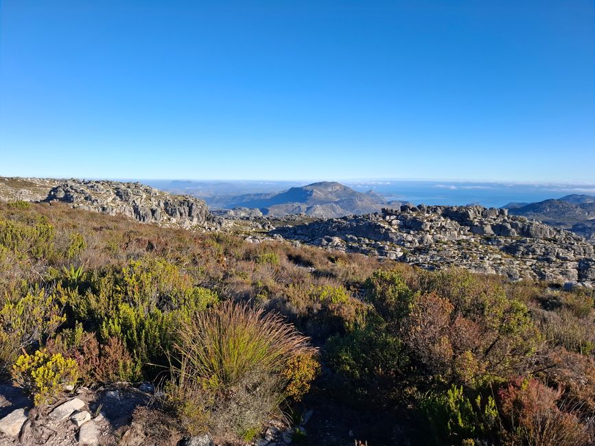 Caminata por la Montaña de la Mesa