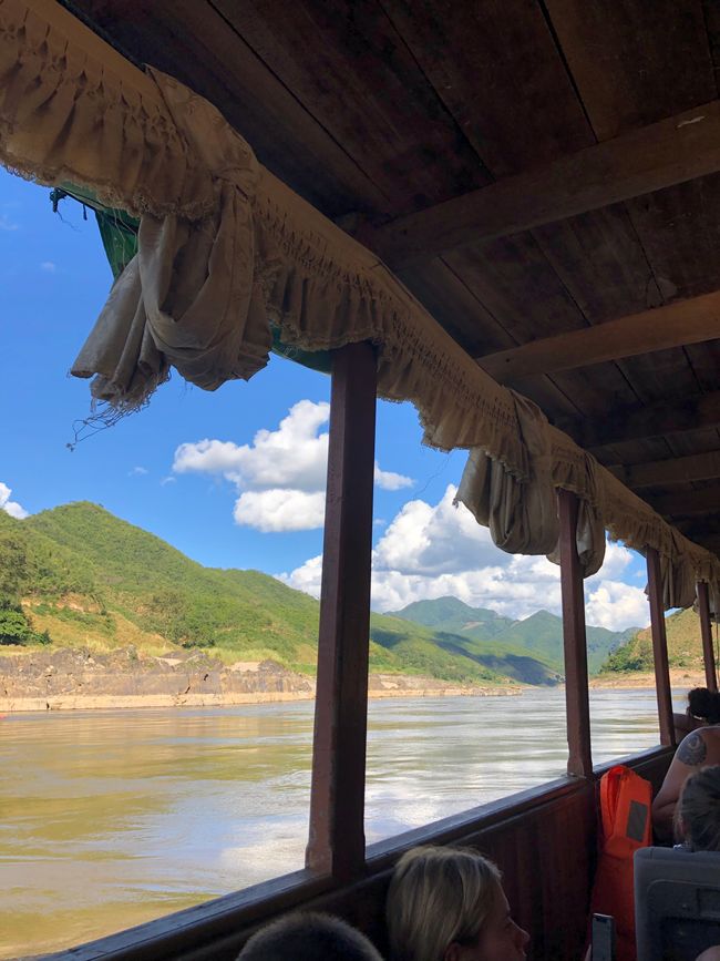 🇱🇦 We are in Laos and are taking the slow boat to Luang Prabang for two days