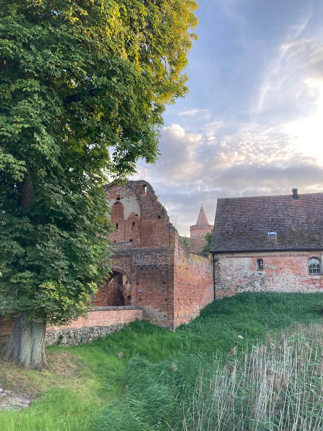 Burg Stargard - Alte Burg