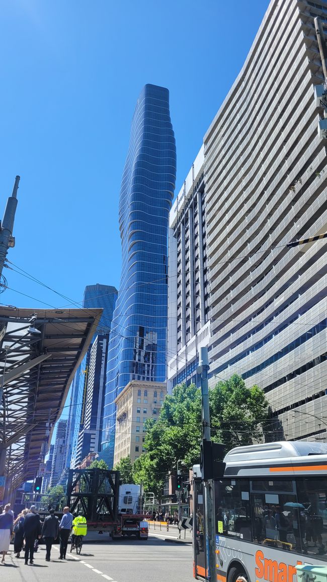 Raus aus der Natur, rein ins urbane Leben – Melbourne