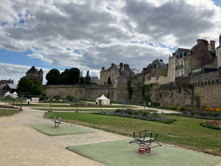 Stadtmauer Vannes