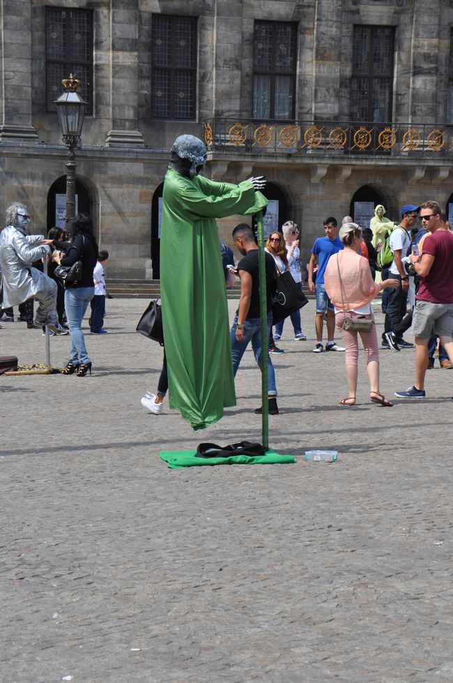 Prideday in Amsterdam im August 2015