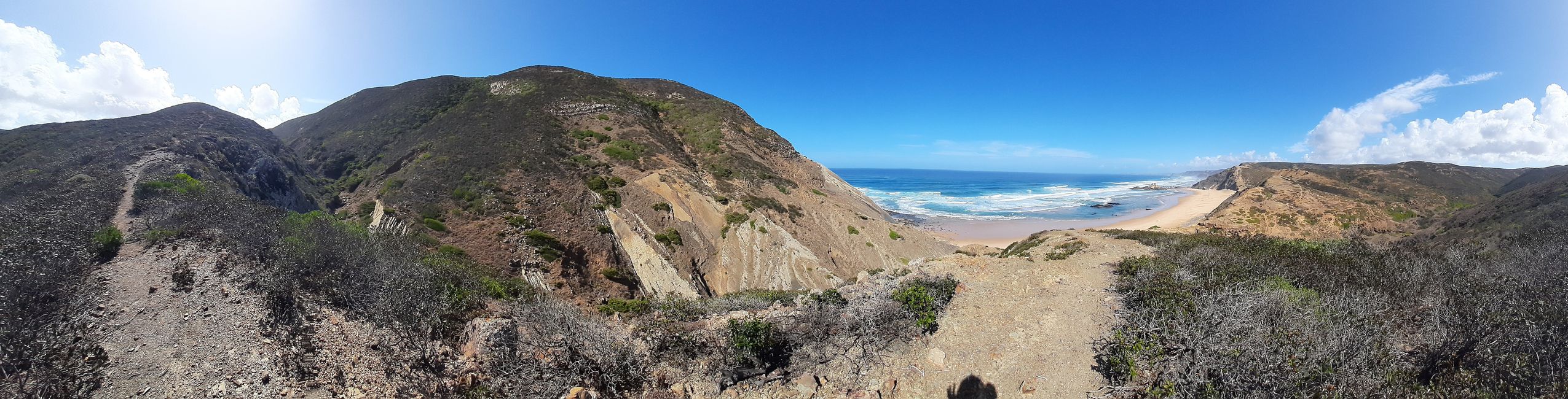 Stage 10: to the southwesternmost point of the European mainland