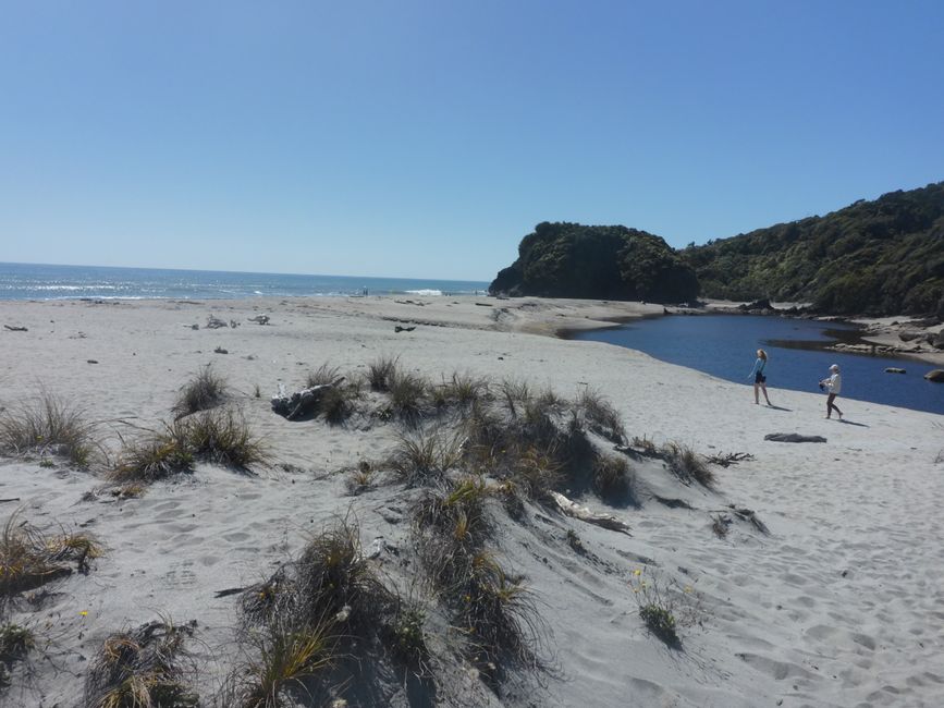 Plage de Ship Creek