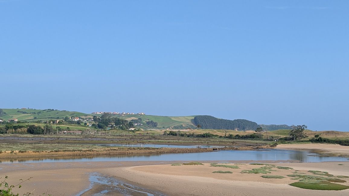 10. Etappe Camino del Norte von Comillas nach Serdio