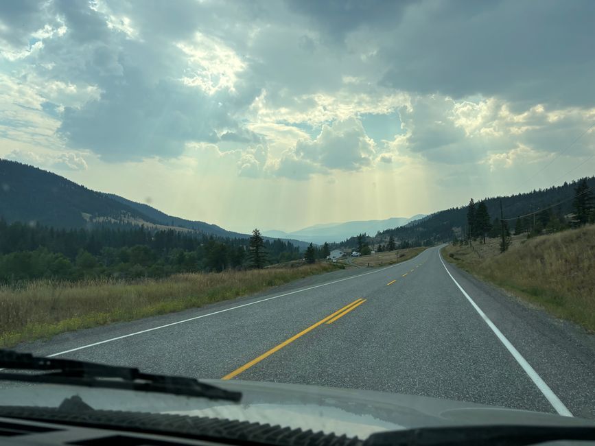 Tag 13 - Drive to Lillooet