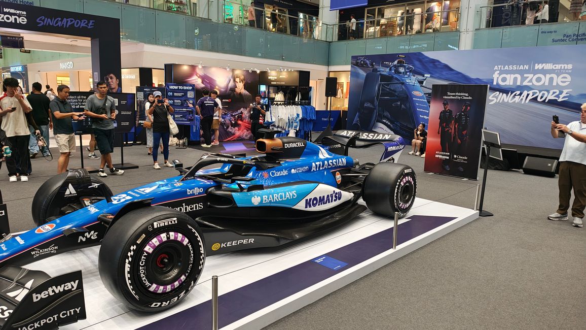 Formel 1 Rennen in Singapore