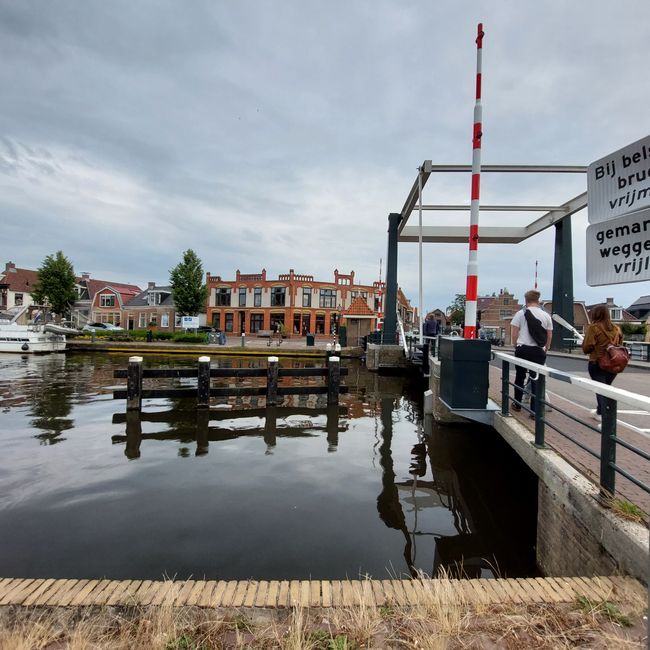 Lemmer au IJsselmeer