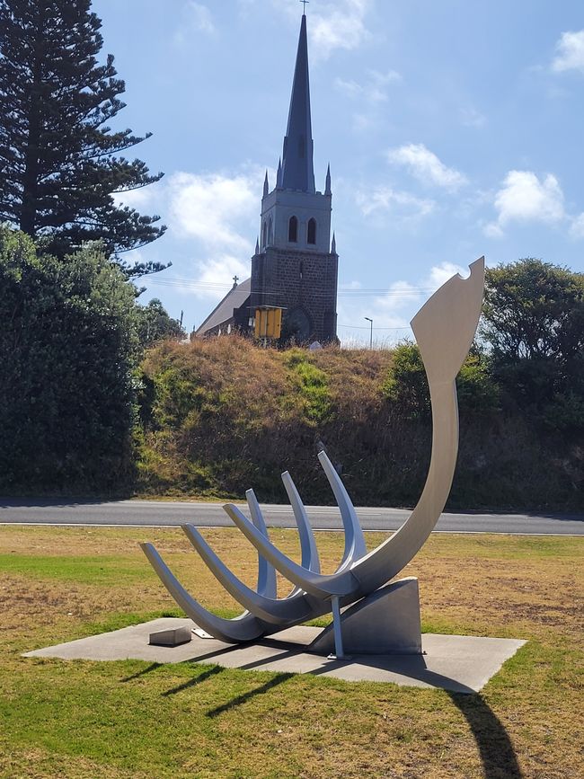 Giorno 93 di 175: Crociera intorno al mondo - Portland/Australia