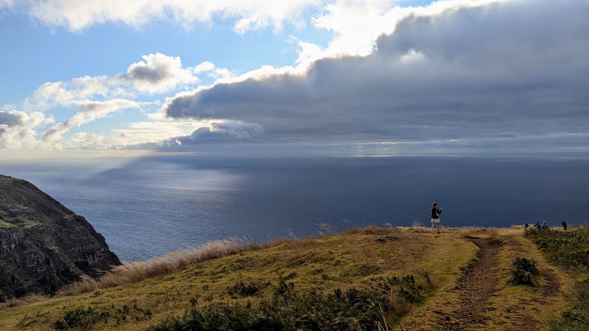 Tag 8: Wandern entlang der Levada do Moinho & Levada Nova