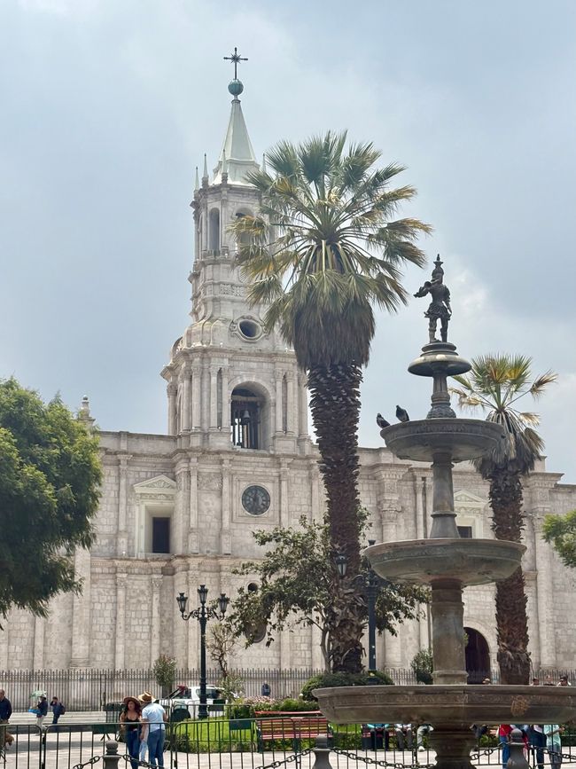 Kathedrale von Arequipa....