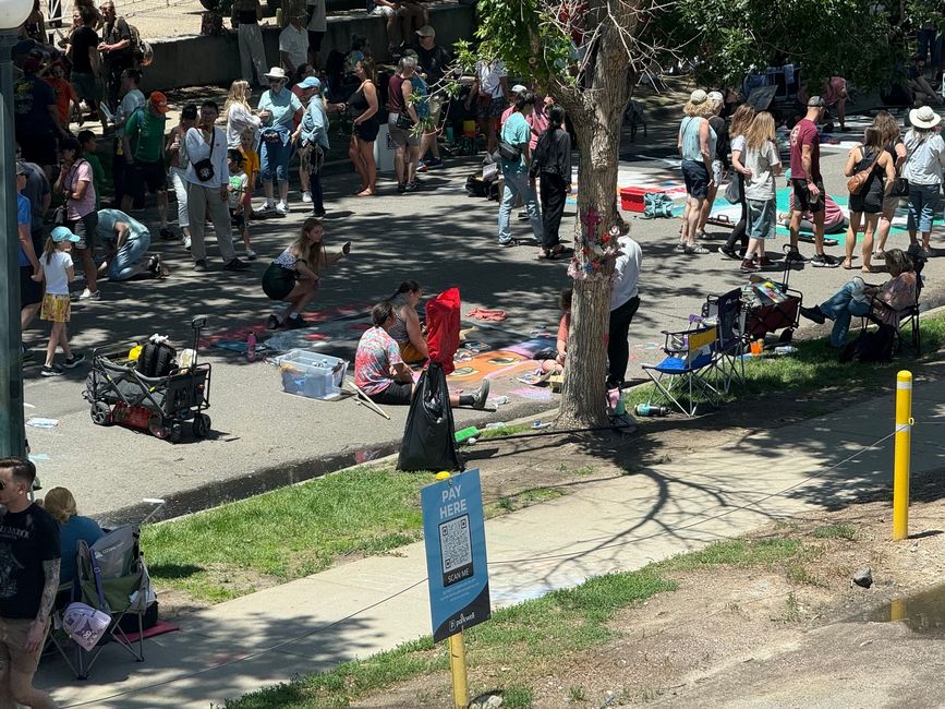 Denver Chalk Art Festival