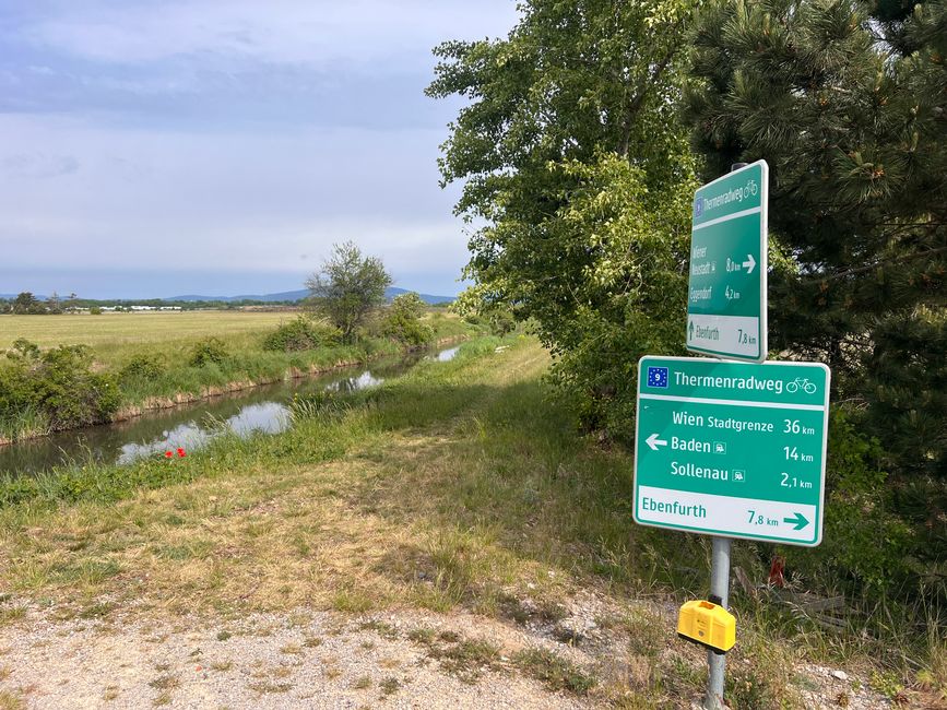 13 nach Wien
